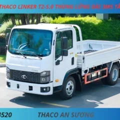 XE TẢI 2 TẤN THACO LINKER T2-5.0 THÙNG LỬNG DÀI 3M6