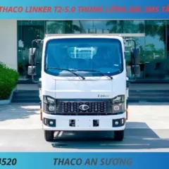 XE TẢI 2 TẤN THACO LINKER T2-5.0 THÙNG LỬNG DÀI 3M6
