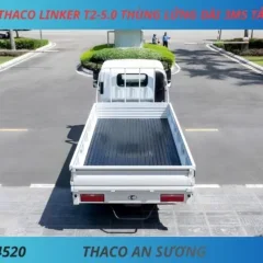 XE TẢI 2 TẤN THACO LINKER T2-5.0 THÙNG LỬNG DÀI 3M6