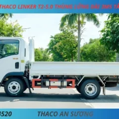 XE TẢI 2 TẤN THACO LINKER T2-5.0 THÙNG LỬNG DÀI 3M6
