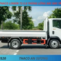 XE TẢI 2 TẤN THACO LINKER T2-5.0 THÙNG LỬNG DÀI 3M6