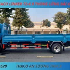 XE TẢI 3 TẤN 5 THACO LINKER T2-6.9 THÙNG LỬNG DÀI 6M3