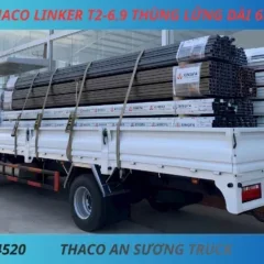 XE TẢI 3 TẤN 5 THACO LINKER T2-6.9 THÙNG LỬNG DÀI 6M3