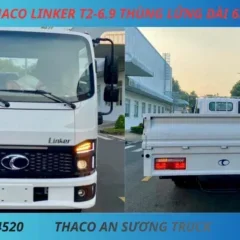 XE TẢI 3 TẤN 5 THACO LINKER T2-6.9 THÙNG LỬNG DÀI 6M3