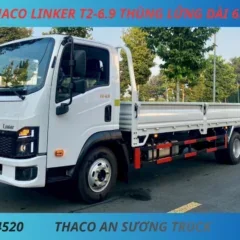 XE TẢI 3 TẤN 5 THACO LINKER T2-6.9 THÙNG LỬNG DÀI 6M3