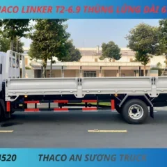 XE TẢI 3 TẤN 5 THACO LINKER T2-6.9 THÙNG LỬNG DÀI 6M3