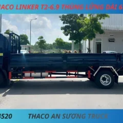 XE TẢI 3 TẤN 5 THACO LINKER T2-6.9 THÙNG LỬNG DÀI 6M3