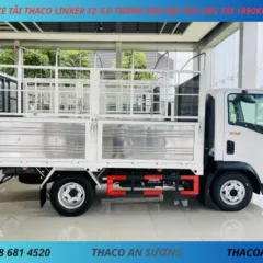 XE TẢI 2 TẤN THACO LINKER T2-5.0 THÙNG MUI BẠT DÀI 3M6