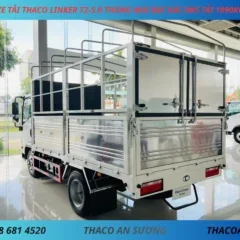 XE TẢI 2 TẤN THACO LINKER T2-5.0 THÙNG MUI BẠT DÀI 3M6