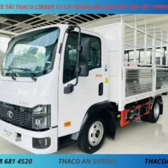 XE TẢI 2 TẤN THACO LINKER T2-5.0 THÙNG MUI BẠT DÀI 3M6