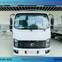 XE TẢI 2 TẤN THACO LINKER T2-5.0 THÙNG MUI BẠT DÀI 3M6