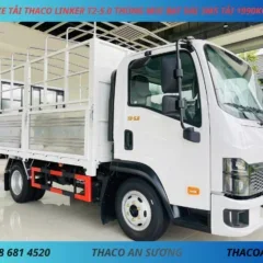 XE TẢI 2 TẤN THACO LINKER T2-5.0 THÙNG MUI BẠT DÀI 3M6