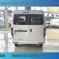 XE VAN TF480 5 CHỖ THÙNG DÀI 1M9 AT XE VAN TF480 5 CHỖ SỐ TỰ ĐỘNG THÙNG DÀI 1M9 TẢI TRỌNG 945KG