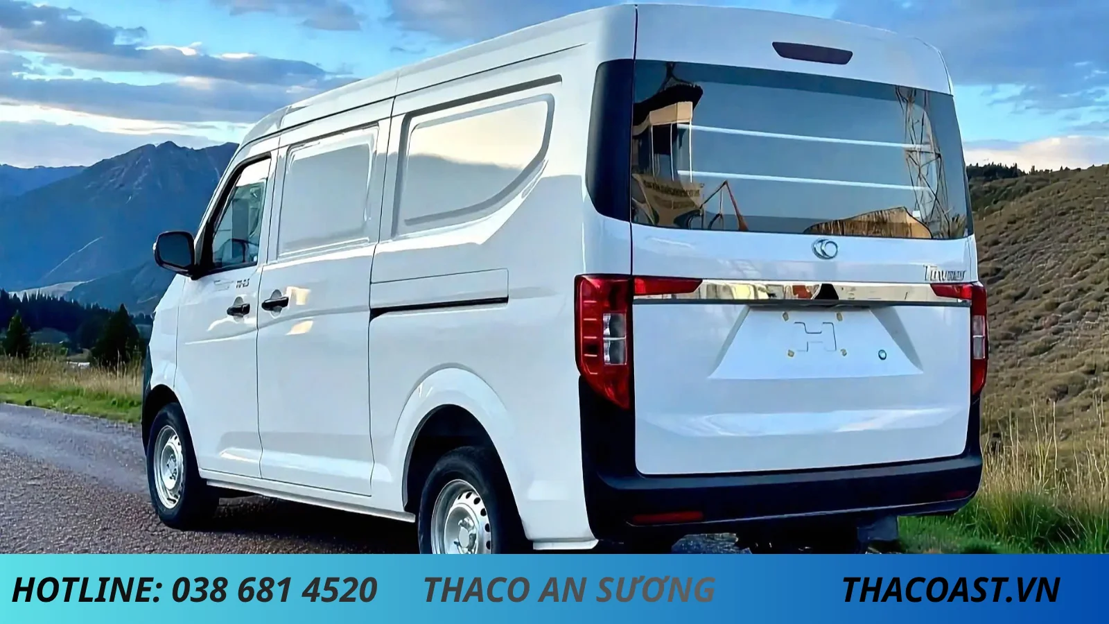 Xe tải van tf420e thùng dài 2m3 giá rẻ