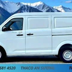 Xe tải van Tf420E màu trắng Xe van Tf420E thùng dài 2m3 tải 945kg