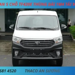 Xe tải van Tf420E5S (2) Xe tải van Tf420E5S thùng dài 1m4