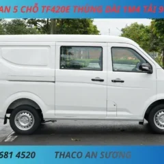 Xe tải van Tf420E5S Xe tải van Tf420E5S thùng dài 1m4