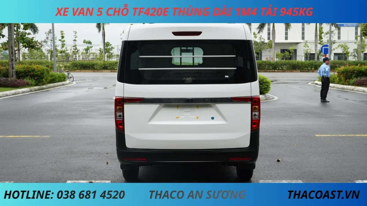 Xe tải van Tf420E5S (4) Xe tải van Tf420E5S thùng dài 1m4 5 chỗ