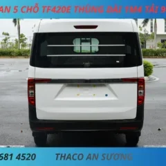 Xe tải van Tf420E5S (4) Xe tải van Tf420E5S thùng dài 1m4 5 chỗ