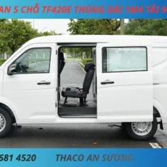 Xe tải van Tf420E5S (5) Xe tải van Tf420E5S thùng dài 1m4 5 chỗ