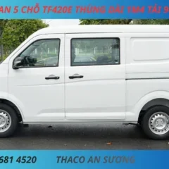 Xe tải van Tf420E5S màu trắng Xe tải van Tf420E5S thùng dài 1m4