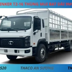 nền THACO LINKER T2-16 THÙNG MUI BẠT DÀI 9M9 THACO LINKER T2-16 THÙNG MUI BẠT DÀI 9M9