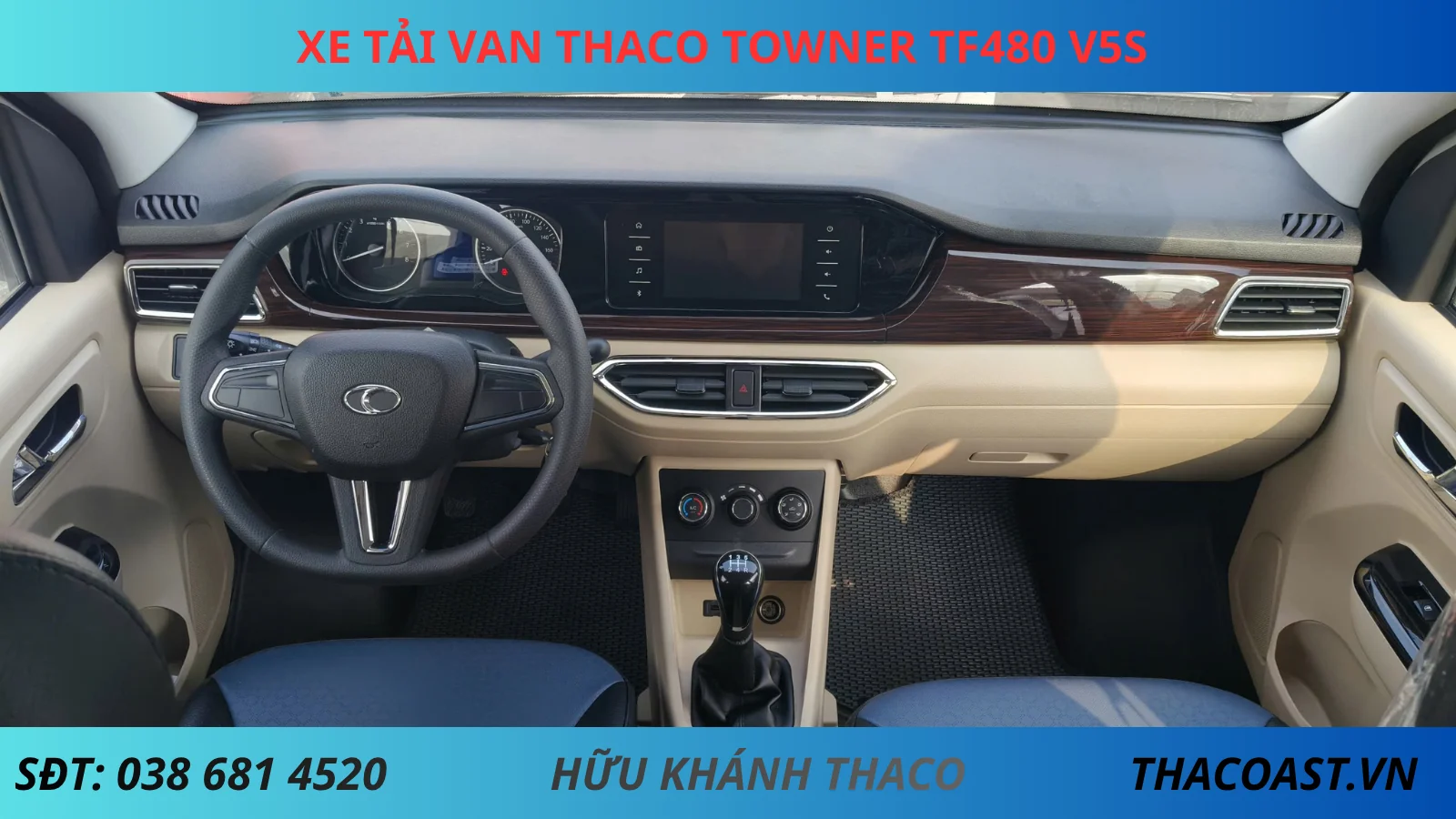 Xe van 5 chỗ TF480 là lựa chọn lý tưởng cho nhu cầu vừa chở người vừa chở hàng linh hoạt trong đô thị. Với thiết kế hiện đại, khoang nội thất rộng rãi và khả năng vận hành bền bỉ, TF480 mang đến hiệu quả kinh doanh tối ưu. Dòng xe van 5 chỗ này còn nổi bật với mức tiêu hao nhiên liệu hợp lý, chi phí đầu tư thấp, phù hợp cho cá nhân và doanh nghiệp vận tải.