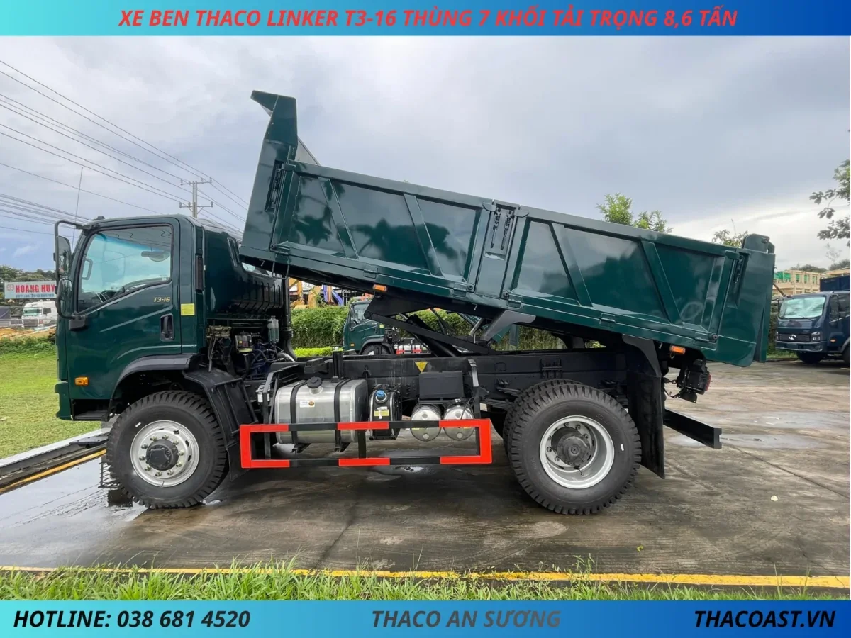nội thất XE BEN THACO LINKER T3-16 (6) XE BEN THACO LINKER T3-16