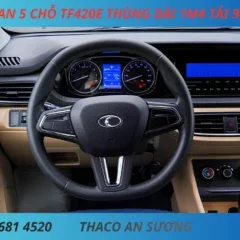 nội thất Xe tải van Tf420E5S Xe tải van Tf420E5S thùng dài 1m4 5 chỗ