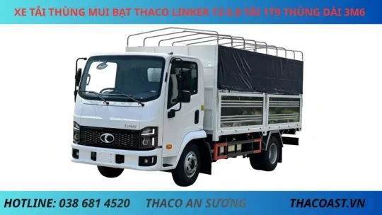 xe-tai-thung-mui-bat-thaco-linker-t250-tai-1t9 linker t2-5.0 mui bạt