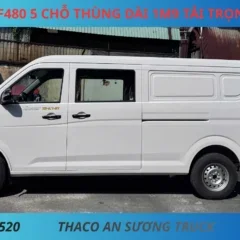 xe van 5 chỗ TF480 AT (2) XE VAN TF480 5 CHỖ SỐ TỰ ĐỘNG THÙNG DÀI 1M9 TẢI TRỌNG 945KG