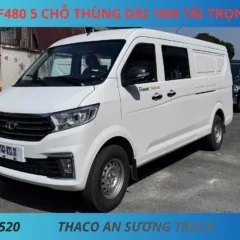 xe van 5 chỗ TF480 AT XE VAN TF480 5 CHỖ SỐ TỰ ĐỘNG THÙNG DÀI 1M9 TẢI TRỌNG 945KG