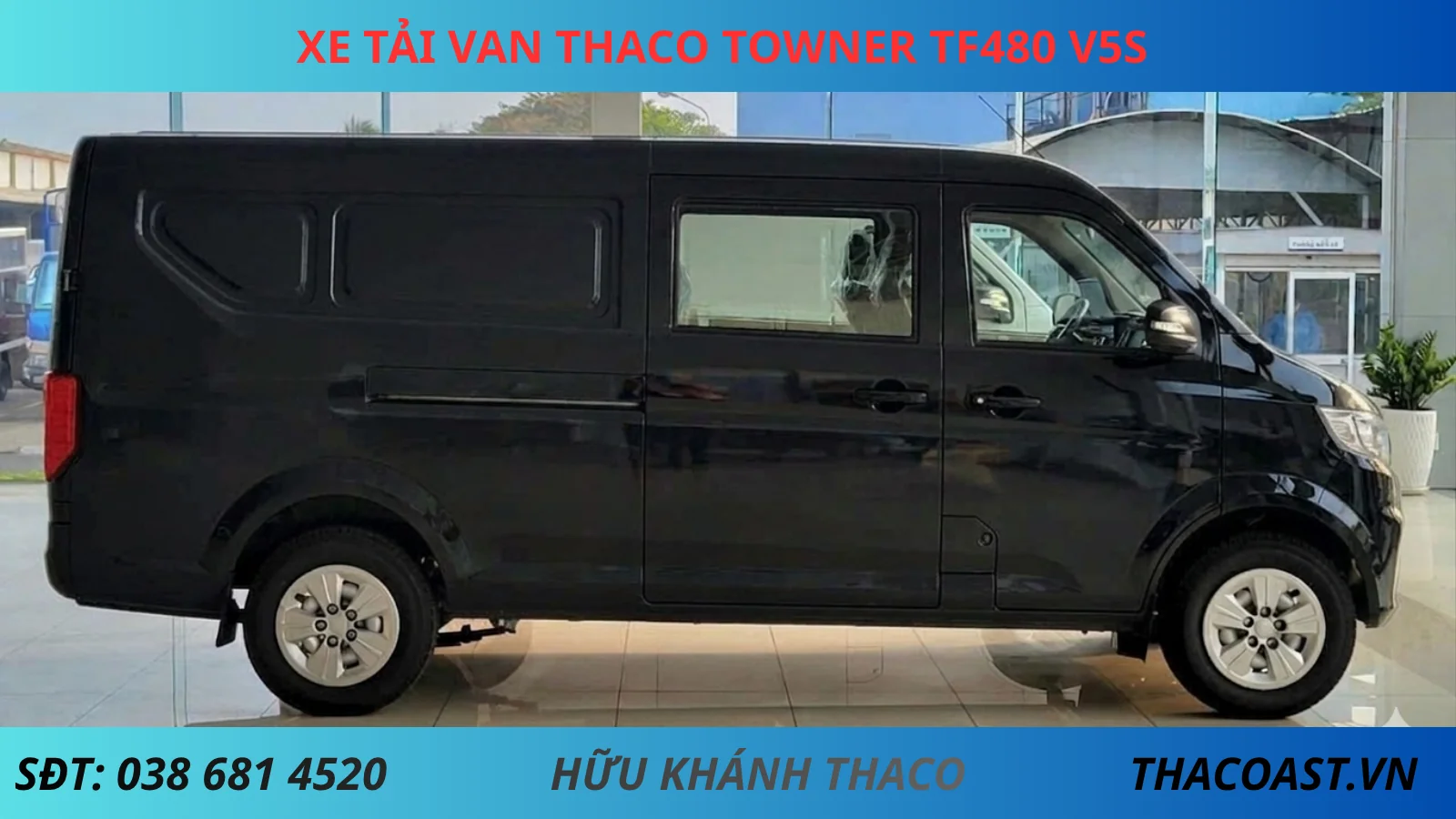 Xe van 5 chỗ TF480 là lựa chọn lý tưởng cho nhu cầu vừa chở người vừa chở hàng linh hoạt trong đô thị. Với thiết kế hiện đại, khoang nội thất rộng rãi và khả năng vận hành bền bỉ, TF480 mang đến hiệu quả kinh doanh tối ưu. Dòng xe van 5 chỗ này còn nổi bật với mức tiêu hao nhiên liệu hợp lý, chi phí đầu tư thấp, phù hợp cho cá nhân và doanh nghiệp vận tải.