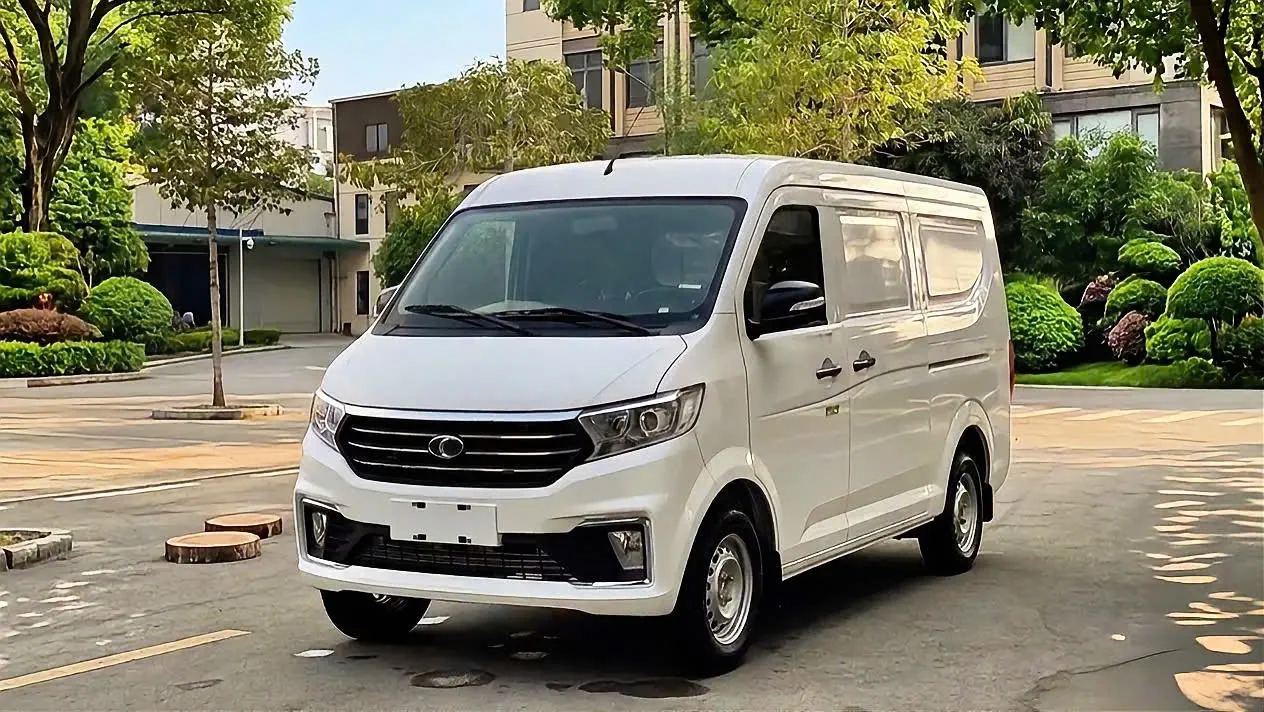 xe van 2 cho thung ngan