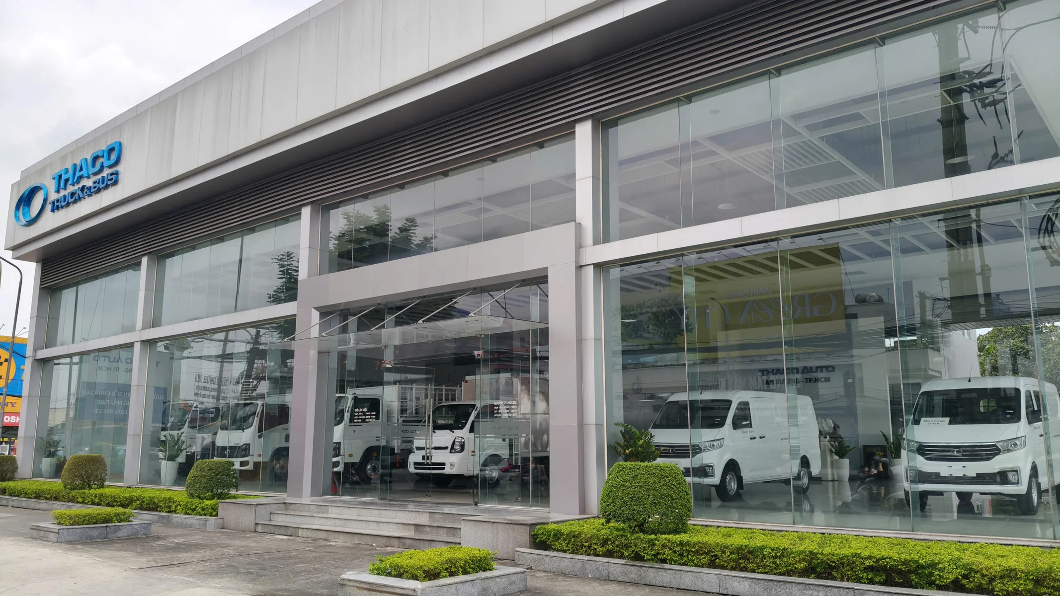 GIỚI THIỆU THACO An Sương – ĐẠI LÝ XE TẢI UY TÍN HÀNG ĐẦU