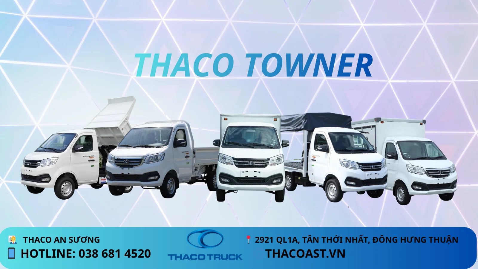 banner thaco towner