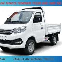 HÌNH NỀN XE BEN TF220 TẢI 900KG XE BEN 1 KHỐI TF220 THÙNG DÀI 1M95 TẢI 900KG