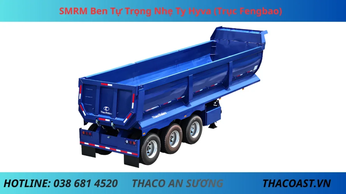 SMRM Ben Tự Trọng Nhẹ Ty Hyva (Trục Fengbao)