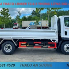THACO LINKER T2-6.5 THÙNG LỬNG dài 4m45 XE TẢI 2 TẤN THACO LINKER T2-6.5 THÙNG LỬNG DÀI 4M45