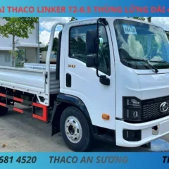 THACO LINKER T2-6.5 THÙNG LỬNG dài 4m45 (3) XE TẢI 2 TẤN THACO LINKER T2-6.5 THÙNG LỬNG DÀI 4M45