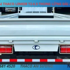 THACO LINKER T2-6.5 THÙNG LỬNG dài 4m45 (5) XE TẢI 2 TẤN THACO LINKER T2-6.5 THÙNG LỬNG DÀI 4M45