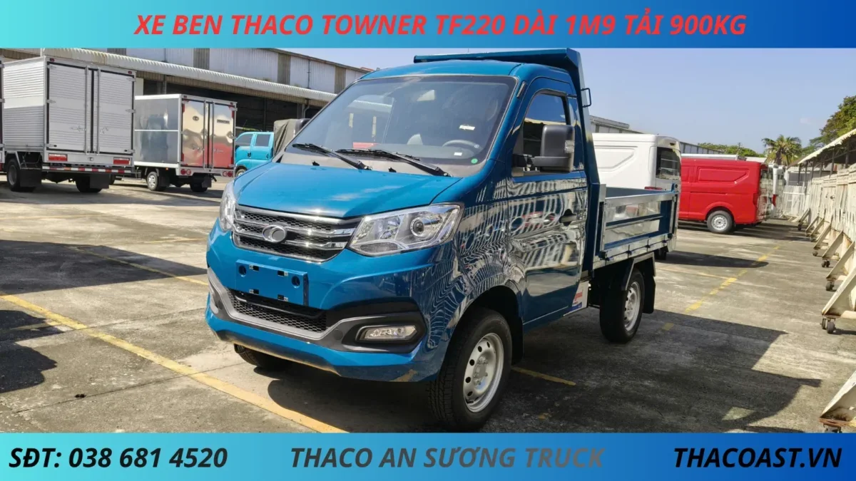 XE BEN TF220 TẢI 900KG (10) XE BEN TF220 TẢI 900KG