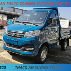 XE BEN TF220 TẢI 900KG (10) XE BEN TF220 TẢI 900KG