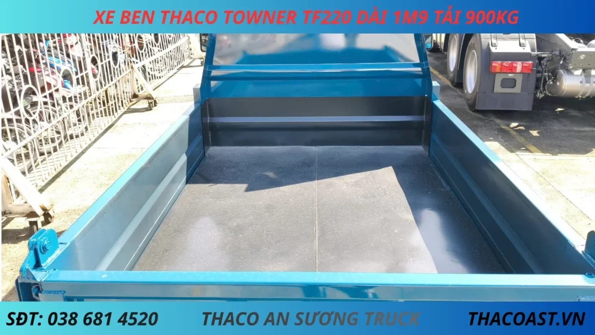 XE BEN TF220 TẢI 900KG (12) XE BEN TF220 TẢI 900KG