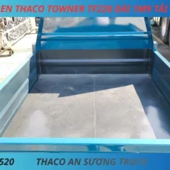 XE BEN TF220 TẢI 900KG (12) XE BEN TF220 TẢI 900KG