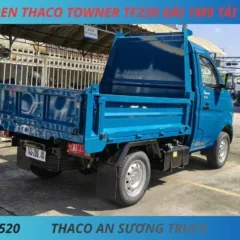 XE BEN TF220 TẢI 900KG (8) XE BEN TF220 TẢI 900KG