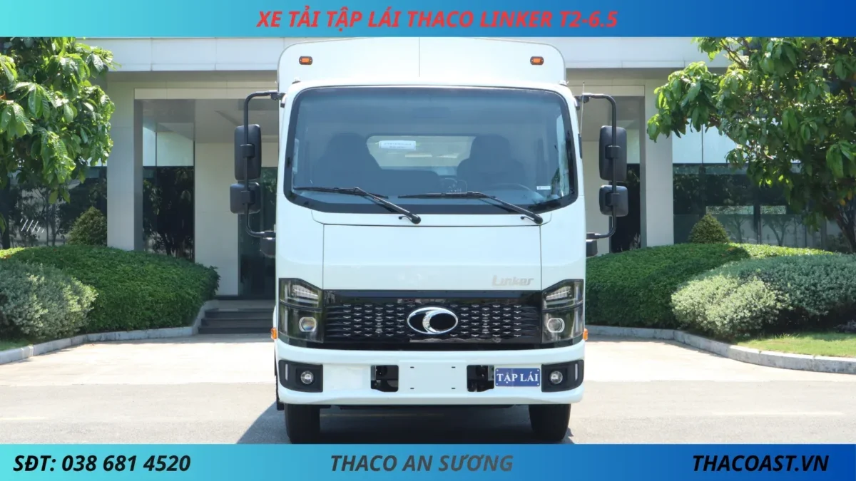 XE TẢI TẬP LÁI THACO LINKER T2-6.5 (6) XE TẬP LÁI THACO LINKER T2-6.5 THÙNG DÀI 4M45