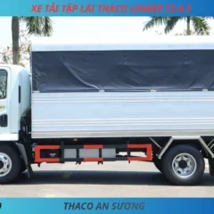 XE TẢI TẬP LÁI THACO LINKER T2-6.5 (8) XE TẬP LÁI THACO LINKER T2-6.5 THÙNG DÀI 4M45