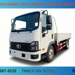 XE-TAI-THACO-LINKER-T2-6.5-THUNG-LUNG xe tải thùng lửng 2 tấn thaco linker t2-6.5 thùng dài 4m45