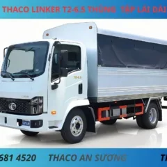 XE-TAI-THACO-LINKER-T2-6.5-THUNG-TAP-LAI XE TẬP LÁI THACO LINKER T2-6.5 THÙNG DÀI 4M45